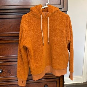 Athleta Tugga Sherpa Hoodie